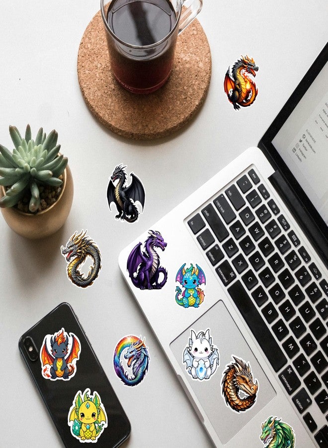 EXO DECOR Cute Animals Stickers - 180 PCS Animal Aesthetic Stickers for Laptops, Guitars, Phones, Pads, Skateboards, Bicycles, Motorcycles, Helmets - Waterproof_1122 B - Image 2